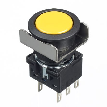 LBW6L-M1RT64PW, Idec Push Button Switch, Кнопочный переключатель