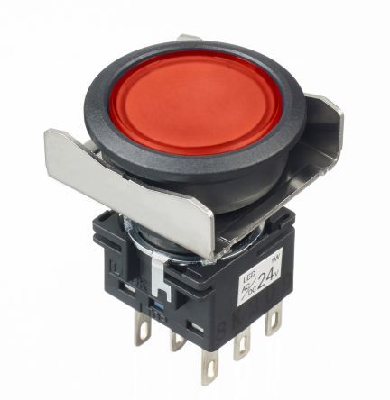 LBW6L-M1RT64WR, Idec Push Button Switch, Кнопочный переключатель