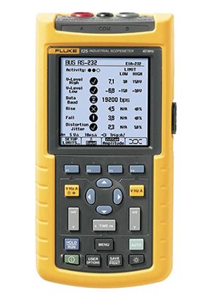 FLUKE 125/S, двухканальный осциллограф