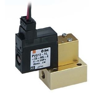 PVQ13-5L-03-M5-A, SMC Proportional Control Valve Solenoid M5 x 0.8 PVQ10 Series, Клапан
