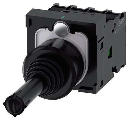 3SU1100-7AF10-1QA0, Siemens, 4 Way Joystick Switch Round, Momentary, Джойстик-переключатель