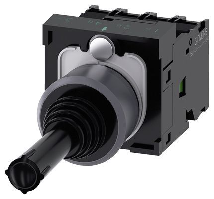 3SU1130-7AF10-1QA0, Siemens, 4 Way Joystick Switch Round, Momentary, Джойстик-переключатель