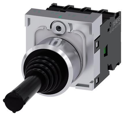 3SU1150-7AF88-1QA0, Siemens, 4 Way Joystick Switch Round, Momentary, Джойстик-переключатель