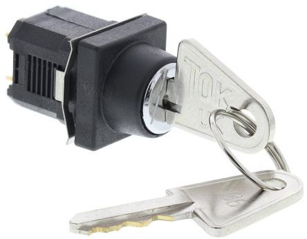 SaiaBurgess Key Switch  mA   V dc Way   C Выключатель с ключом