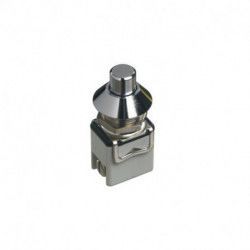 1222MA, APEM Single Pole Single Throw (SPST) Momentary Push Button Switch, 6.35 x 7.2mm, Panel Mount, 24 V dc, 250 V ac, Кнопочный переключатель