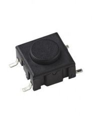 3CTH9+10A16LMH13613609+10AW, APEM Single Pole Single Throw (SPST), Momentary Rocker Switch Through Hole, Клавишный переключатель