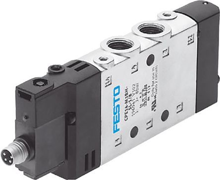 CPE14-M1CH-5L-1/8, Festo 5/2 Solenoid Pilot Valve Pilot G 1/8 CPE Series, Клапан