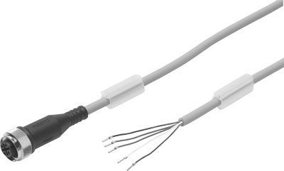 NEBU-M12G5-K-10-LE5, Festo Cable Lead