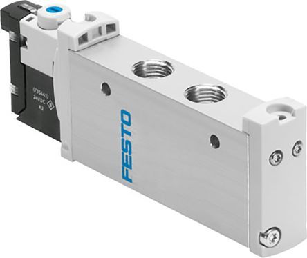 VUVG-L14-M52-AT-G18-1H2L-W1, Festo 3/2 Solenoid Valve Pilot G 1/8 VUVG Series, Клапан
