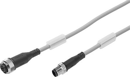 NEBU-M12G5-K-0.5-M12G4, Festo Cable Lead