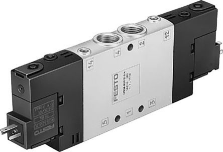 CPE18-M1H-5J-1/4, Festo 5/2 Solenoid Pilot Valve Electrical G 1/4 CPE Series, Клапан