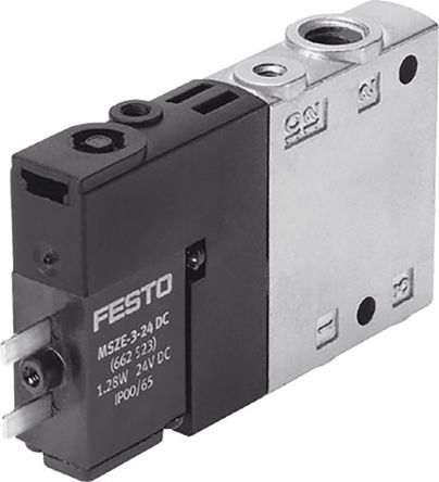 CPE10-M1BH-3GL-M7, Festo 3/2 Solenoid Pilot Valve Electrical M7 CPE Series, Клапан