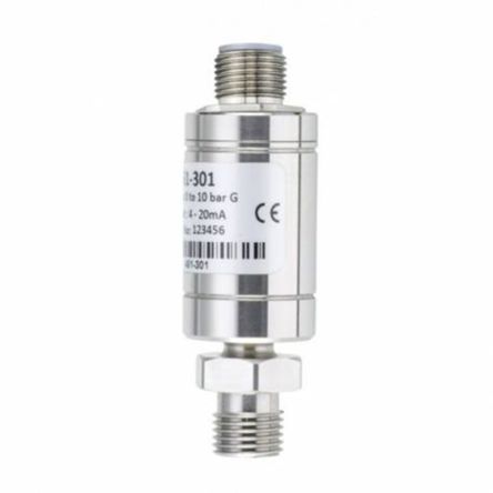 IPS-C0184-6M12/PRO, RS PRO Pressure Sensor, 24bar Max Pressure Reading Analogue, Датчик давления