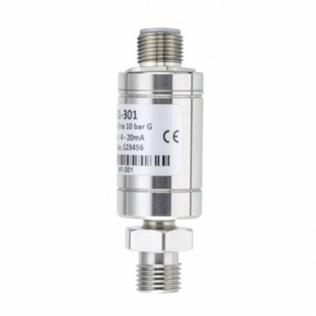 IPSL-G0050-5M12/PRO, RS PRO Pressure Sensor, 50mbar Max Pressure Reading Analogue, Датчик давления