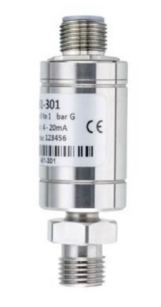 IPSL-G0100-6M12/PRO, RS PRO Pressure Sensor, 0.1bar Max Pressure Reading Analogue, Датчик давления