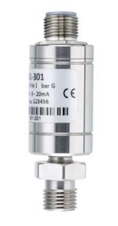 IPSLU-GP010-5M12/PRO, RS PRO Pressure Sensor, 10psi Max Pressure Reading Analogue, Датчик давления