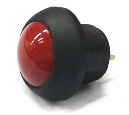 PFS6B2A3SM4CAS05L00, RS PRO Single Pole Single Throw (SPST) Miniature Push Button Switch, IP68, 125 V ac @ 125 mA, 32 V ac @ 400 mA, 50 V dc, Микропереключатель