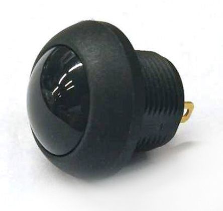 PFS6B2A2SM1CAS05L00, RS PRO Single Pole Single Throw (SPST) Miniature Push Button Switch, IP68, 125 V ac @ 125 mA, 32 V ac @ 400 mA, 50 V dc, Микропереключатель