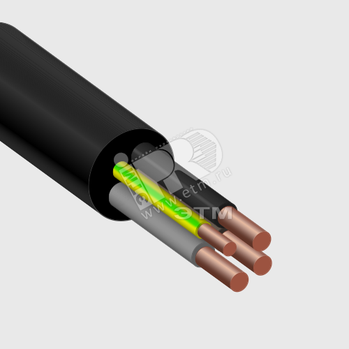 Кабель силовой ВВГнг(А)-LS 1х240мк-6