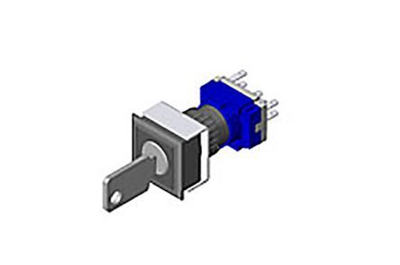 D EAO IP Keylock Switch  A Way   C Выключатель с ключом