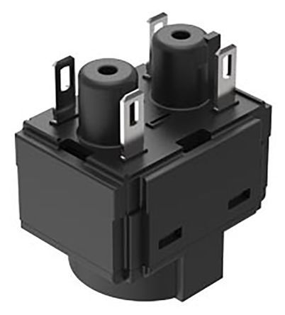 61-8755.17, EAO Modular Switch Contact Block for use with Series 61 Switches, Контактный блок