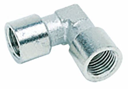 05010000107NT, RS PRO Elbow Connector Female, Переходник
