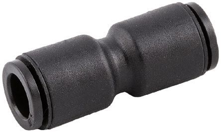 5604000005, RS PRO Tube-to-Tube Pneumatic Straight Tube-to-Tube Adapter, Push In 8 mm to Push In 6 mm, Фитинг