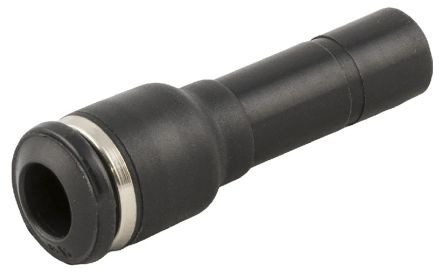 5570000007, RS PRO Tube-to-Tube Pneumatic Straight Tube-to-Tube Adapter, Push In 12 mm to Push In 8 mm, Фитинг