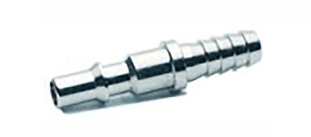 002450001X9NB, RS PRO Pneumatic Quick Connect Coupling Nickel Plated Brass Hose Barb, Муфта