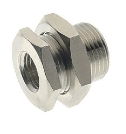 0306000002, RS PRO Pneumatic Bulkhead Threaded Adapter, Переходник