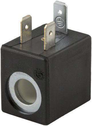 SOL01024C3000, RS PRO 24V dc 2W Replacement Solenoid Coil, Compatible With 01V Series Valve, Катушка