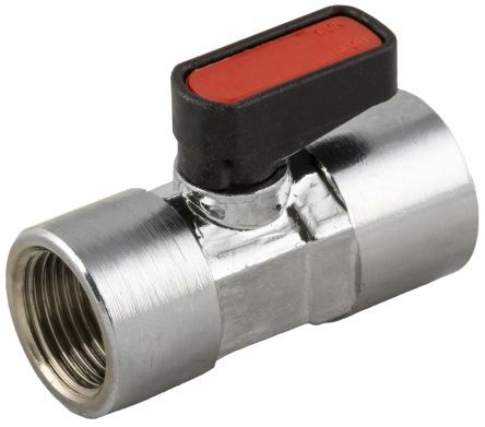 0630000003, RS PRO Handle Ball Valve, Клапан