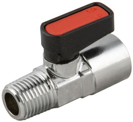 0631000001, RS PRO Handle Ball Valve, Клапан