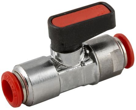 0656000001, RS PRO Handle Ball Valve, Клапан