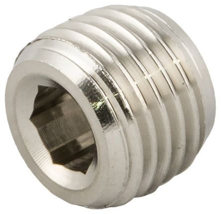 6232500440400, RS PRO Stainless Steel Blanking Plug