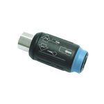 9414A06 17, Legris Pneumatic Quick Connect Coupling 3/8in Threaded, Муфта