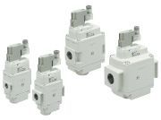 AV4000-F04-5YOB-A, SMC Pneumatic Control Valve Start-Up Valve G 1/2 AV 4000 Series, Клапан