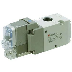 VP717KY-5YO1, SMC Pneumatic Solenoid Valve Solenoid G 1/2 VP700 Series, Клапан