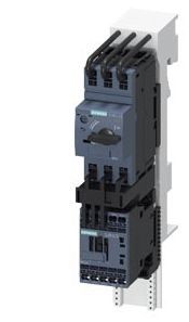 3RA2110-0JH15-1BB4, Siemens 3 Pole Contactor - 1 A, 24 V dc Coil, SIRIUS, NO, 0.25 kW, Контактор