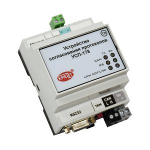 Адаптер CAN - BUS / Modbus RTU/TCP УСП-178