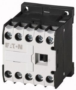 052506 & DILEM4(230V50/60HZ), Eaton 4 Pole Contactor - 9 A, 230 V ac Coil, 4NO, 4 kW, Контактор