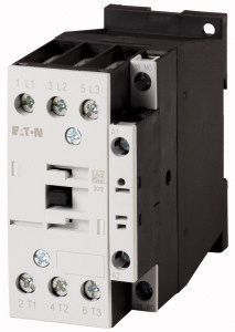 277012 & DILM17-10(230V50/60HZ), Eaton 3 Pole Contactor - 17 A, 230 V ac Coil, 1NO, 7.5 kW, Контактор