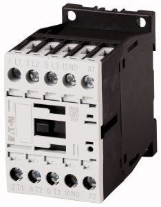 276558 & DILM7-10(230V50/60HZ), Eaton 3 Pole Contactor - 7 A, 230 V ac Coil, 3NO, 3 kW, Контактор