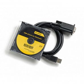 Кабельный адаптер Fluke 884X-USB для мультиметров Fluke 8508A/ 8808A/8845A/8846A