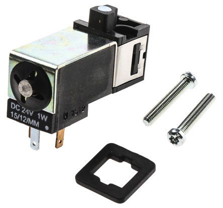 81519332, Crouzet 3/2 Pneumatic Control Valve 81 Series, Клапан
