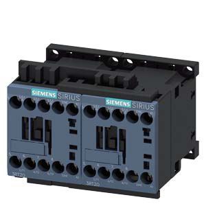 3RA2315-8XB30-1AP0, Siemens 3 Pole Reversing Contactor - 10 A, 230 V ac Coil, SIRIUS, 3NO, 4 kW, Контактор