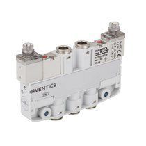 R422103585, Aventics Electro-Pneumatic Pneumatic Solenoid/Pilot-Operated Control Valve Electro-Pneumatic LS04 Series, Клапан