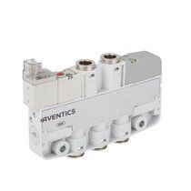 R422103563, Aventics Electro-Pneumatic Pneumatic Solenoid/Pilot-Operated Control Valve Electro-Pneumatic LS04 Series, Клапан