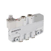 R422103565, Aventics Electro-Pneumatic Pneumatic Solenoid/Pilot-Operated Control Valve Electro-Pneumatic LS04 Series, Клапан
