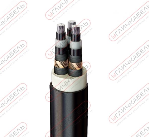 Кабель силовой АПвБПугж 3х95мк/50-35